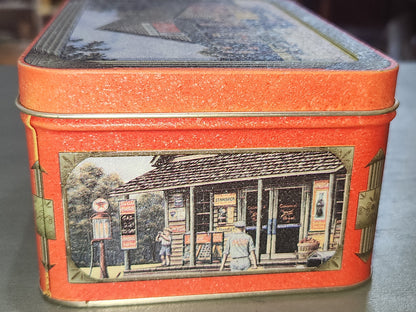 Vintage Tin Coca-Cola Smith’s Grocery Pam Renfroe cct68