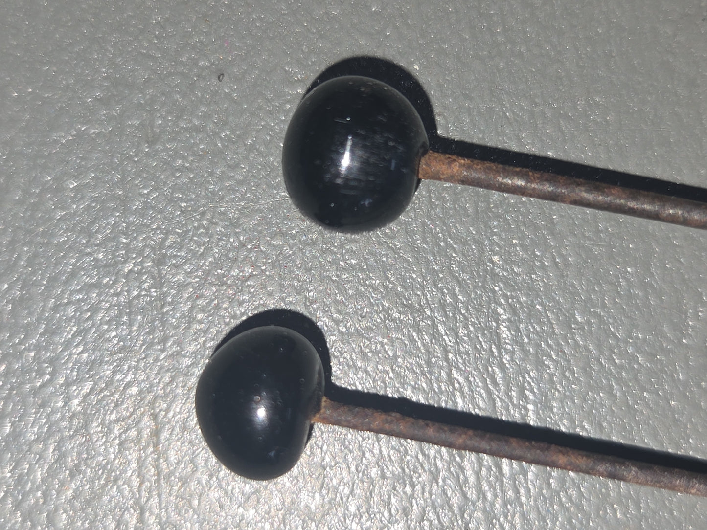 Vintage Hat Pins Black and White Set of 6 vhp1