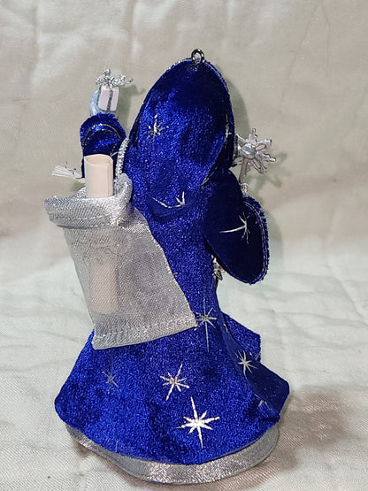 Vintage Hallmark Keepsake Ornament Father Christmas Collectors 3rd in series 2006