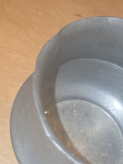 Vintage Pewter Sugar Bowl Ray Silver Co AS IS pt4