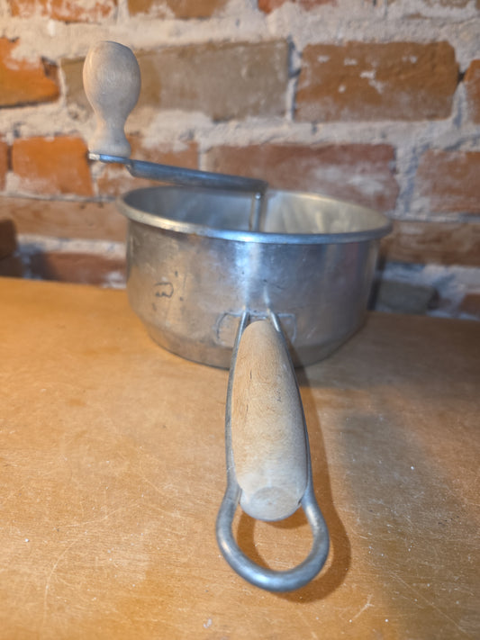 Vintage Foley Food Mill Natual Wood Handle and Knob kit564