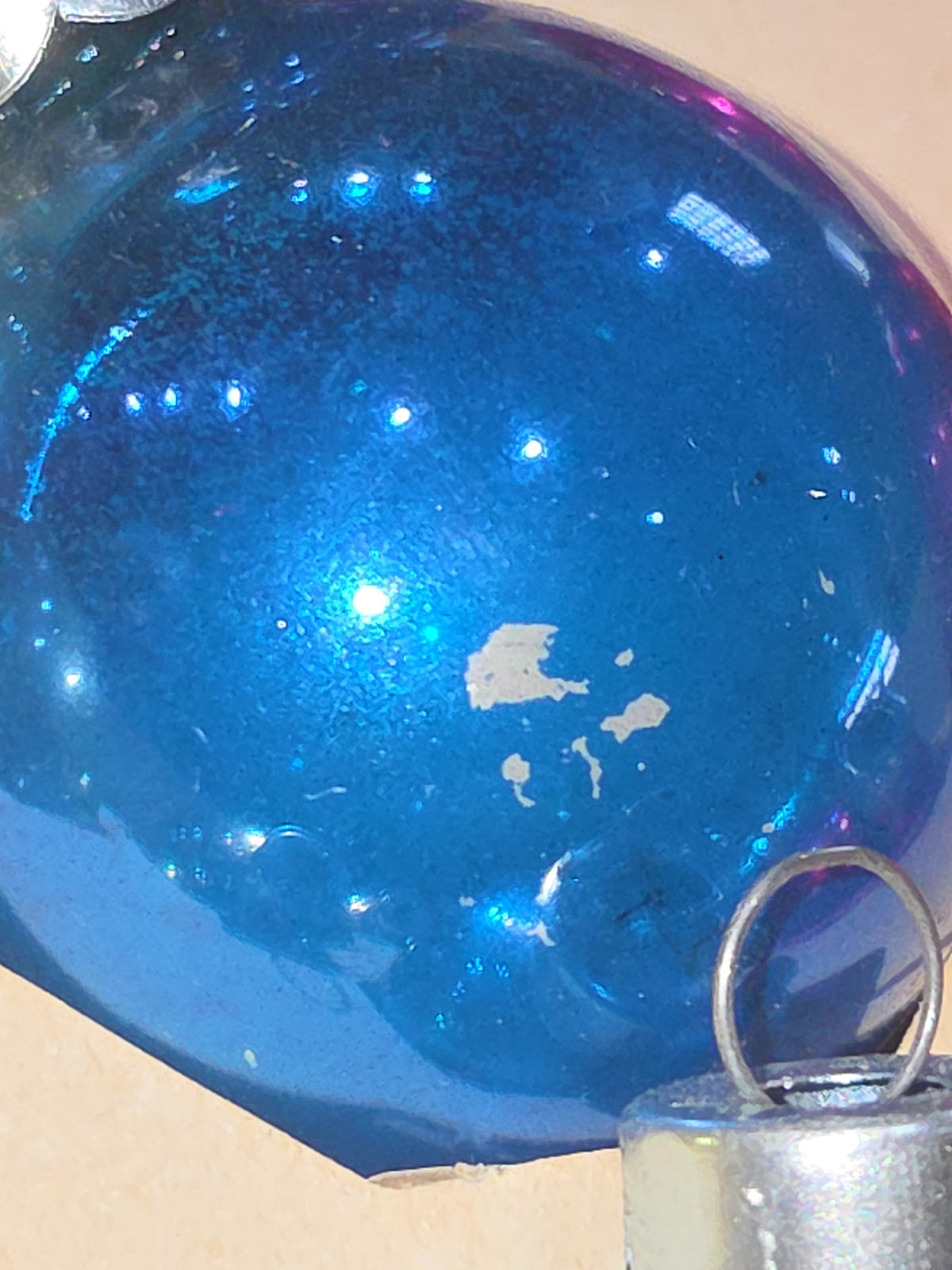 Vintage Box of Coby Glass Ornaments BO08