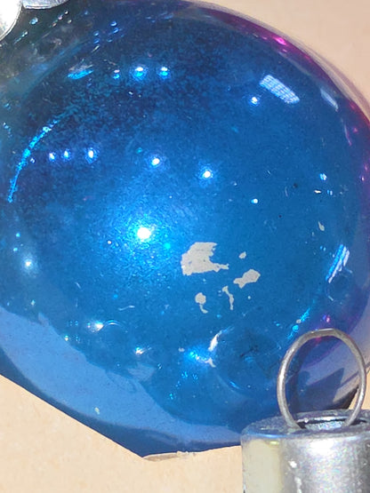 Vintage Box of Coby Glass Ornaments BO08