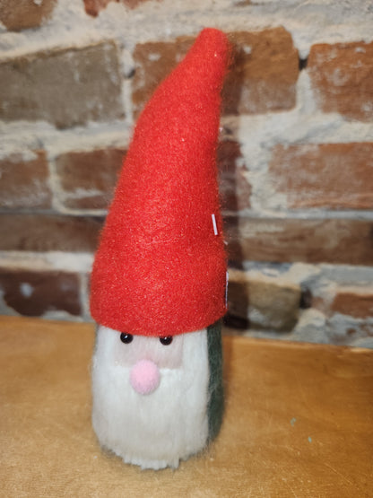 7" Gnome Merry Christmas Red Green White Beard gn16
