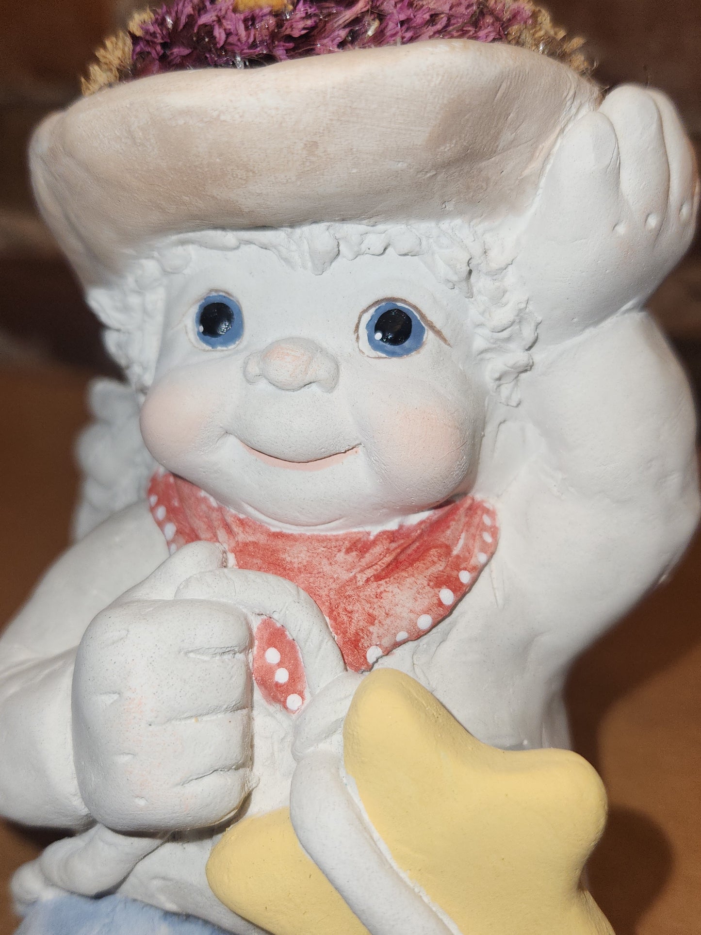 Vintage Dreamsicles Cowboy Sugarfoot 1994 Kristin Haynes Cast Art Industries Has Original Box di88