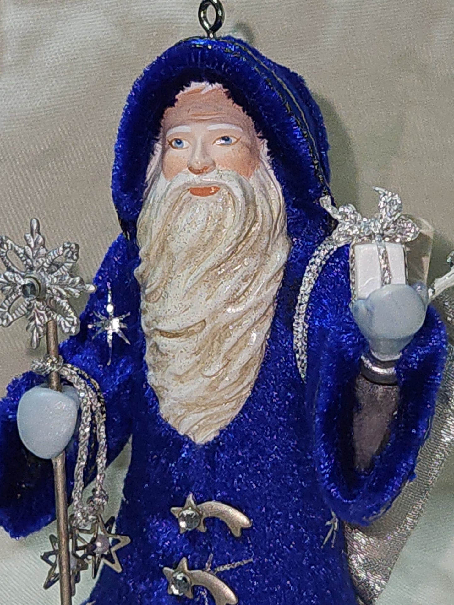 Vintage Hallmark Keepsake Ornament Father Christmas Collectors 3rd in series 2006