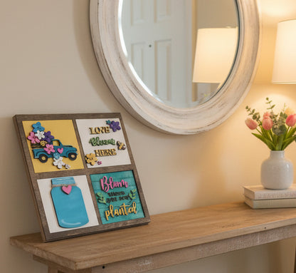Spring Insert Kit for Interchangeable Frame Can Fit Arch, Rectangle, or Square Frame FRAMES SOLD SEPARATELY