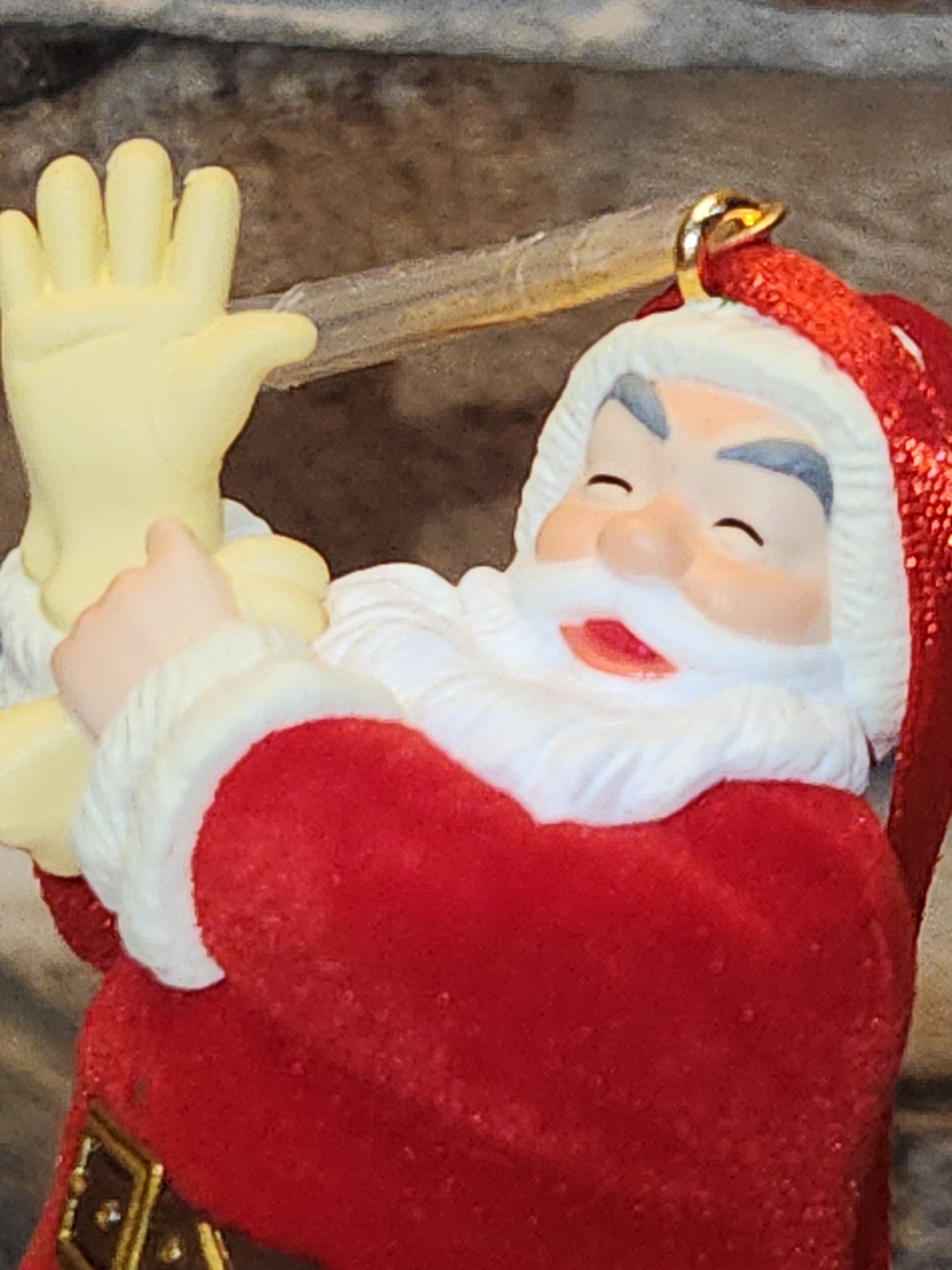 Vintage Hallmark Keepsake Ornament Twas the Night Before Christmas Clement C. Moore 2001 ho801