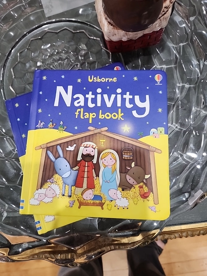Osborne Nativity Flap Book bk12