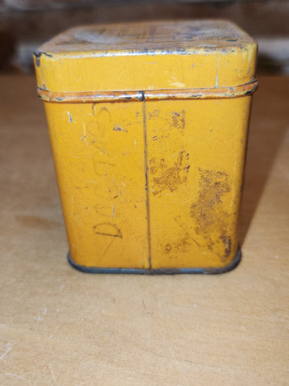 Vintage Mapleton Tobacco Smoking Mixture Tin Fleming Hall Tobacco Co N.Y. USA EMPTY NO CONTENTS tin90