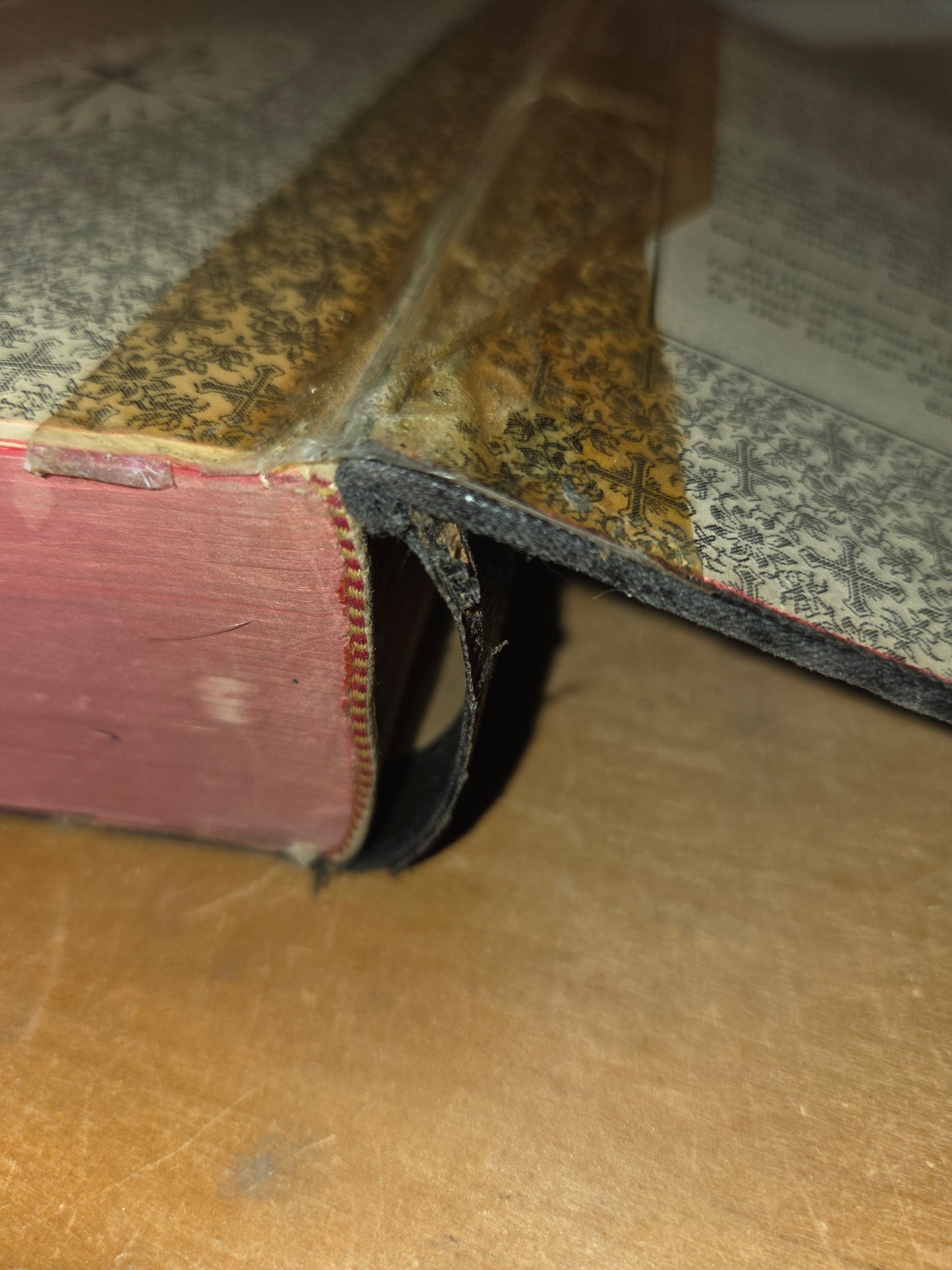 Vintage Hardcover Holy Bible New Catholic Edition 1954 vb83