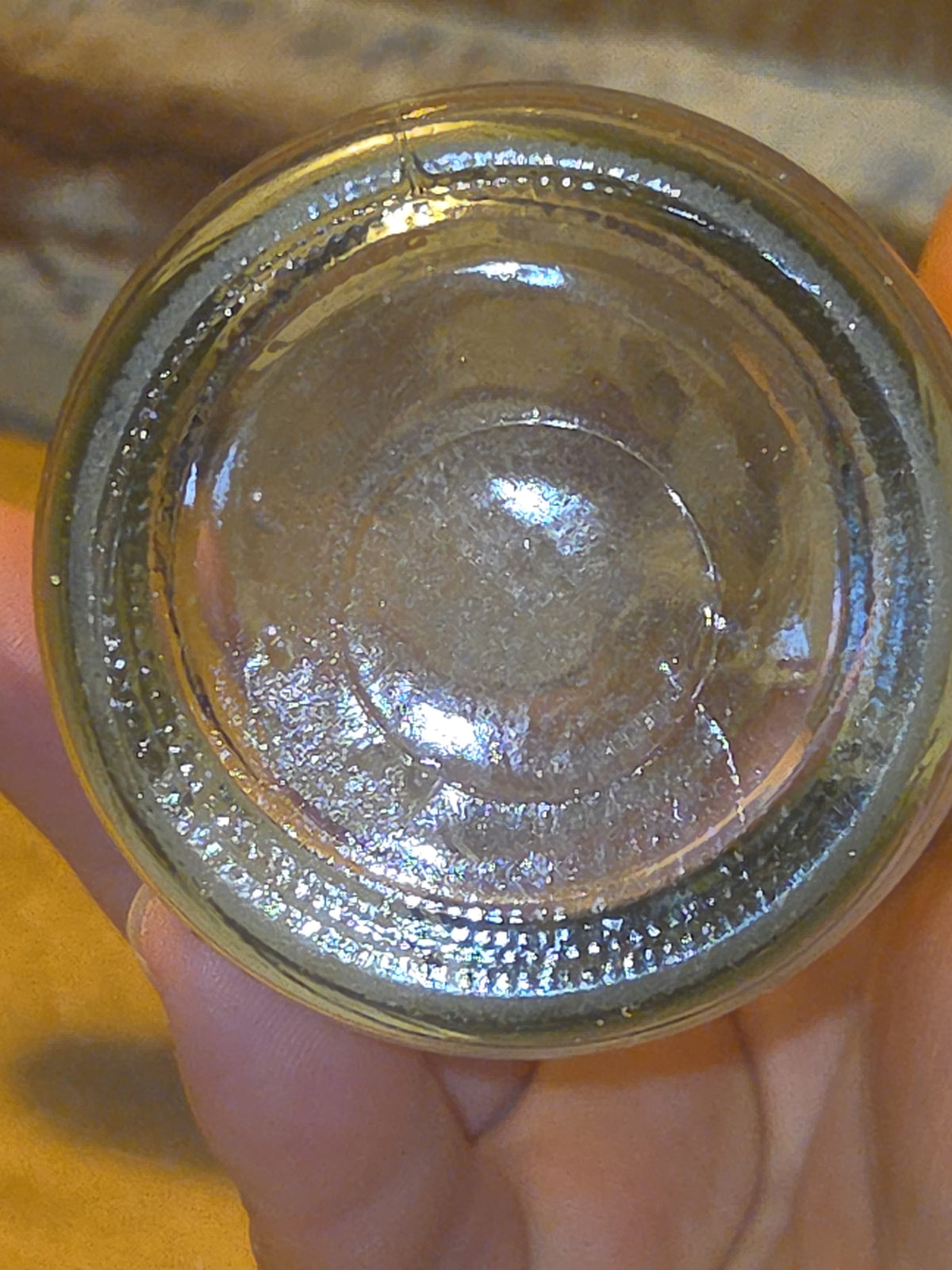 Vintage Soda Bottle Dr. Wells 10 oz Clear Glass vsb12