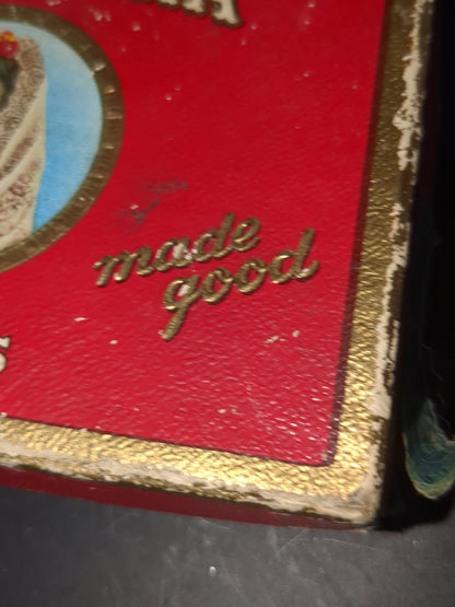 Vintage La Palina Mild Cigar Senators Box tin993