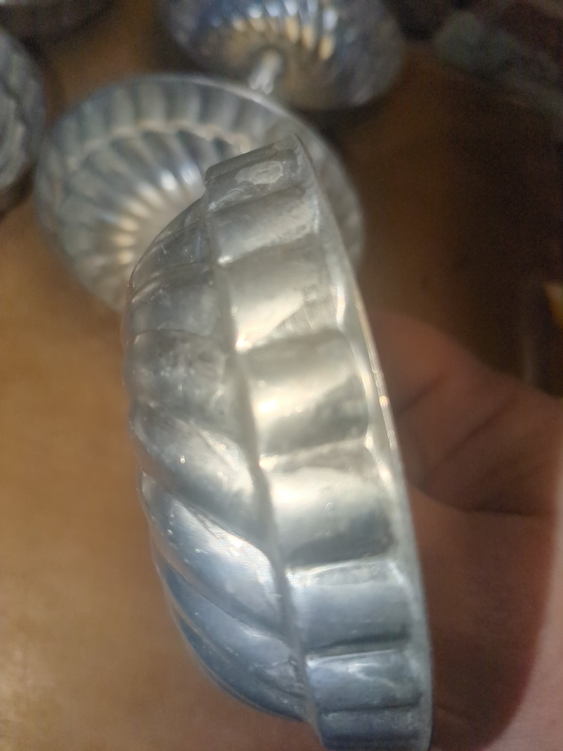 Vintage Mini Bundt Pans Jello Molds Aluminum Tart Tins, Cake Molds 3 3/4" Diameter alu03
