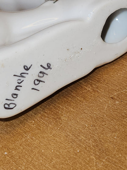 Vintage Hostess House Reindeer Candle Holder deer u68