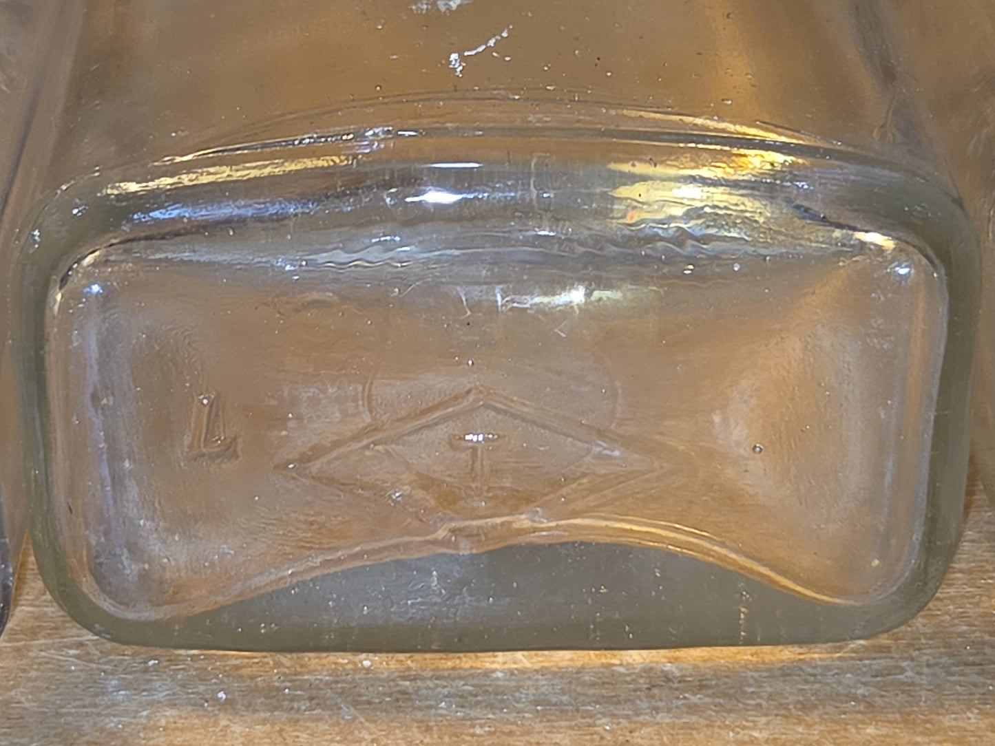 Vintage Medicine Bottles Clear Glass Illinois Glass Company Set of 3 vmb09