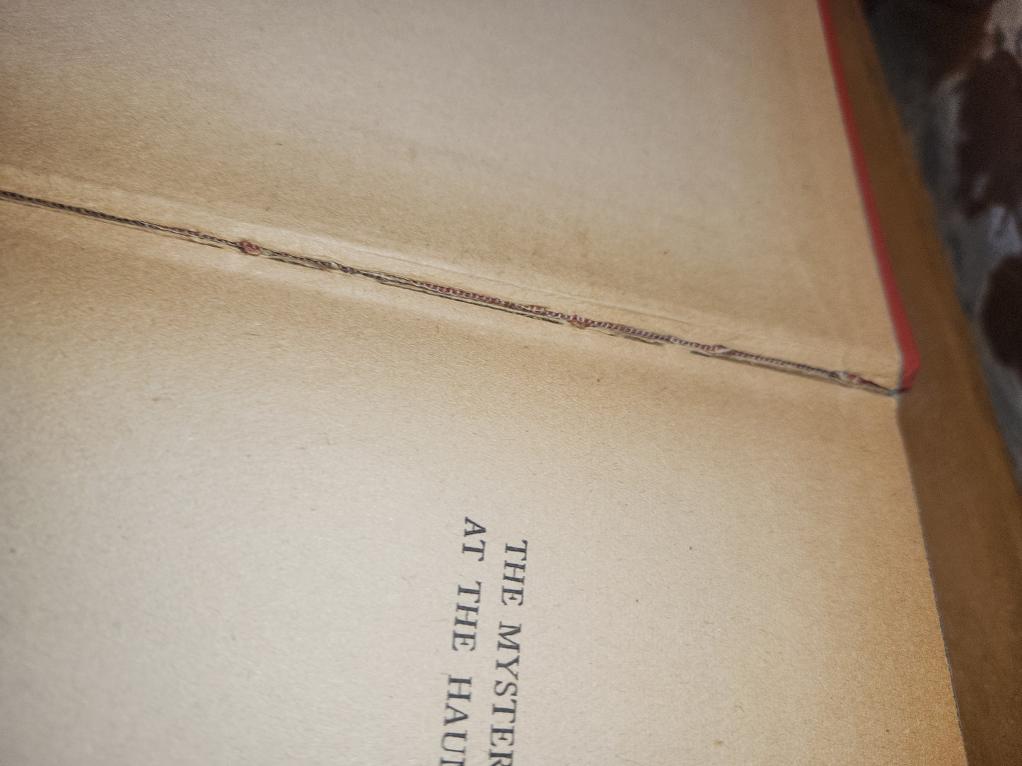 Vintage Hardcover Books Mystery Hunters At Old Frontier AND At The Haunted Lodge Capwell Wyckoff Saalfield Publishing Company 1934 vb99