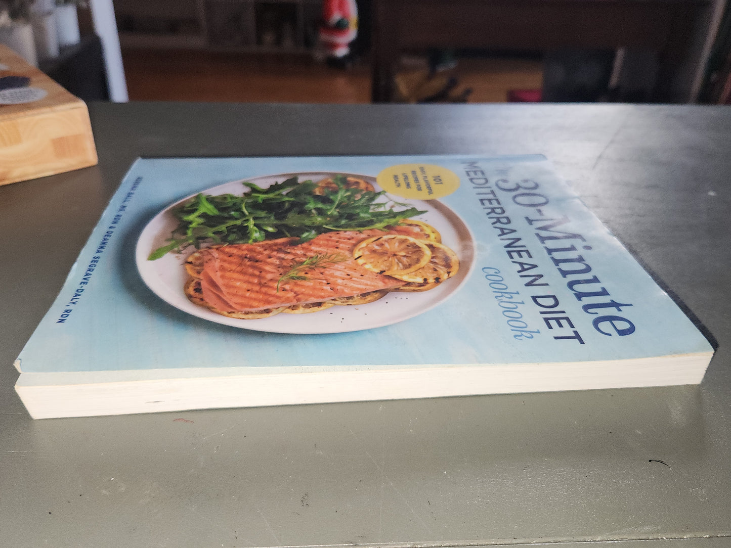 The 30-Minute Mediterranean Diet Cookbook: 101 Easy recipes bk08