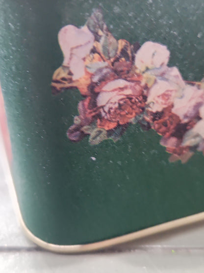 Vintage Tin Coca-Cola Green with Couple by Artist Pam Renfroe Coke 1997 cct78
