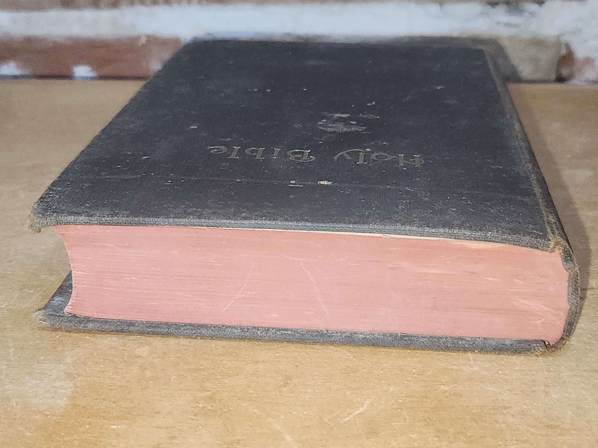 Vintage Hardcover Holy Bible National Bible Press vb99