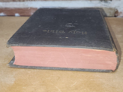 Vintage Hardcover Holy Bible National Bible Press vb99