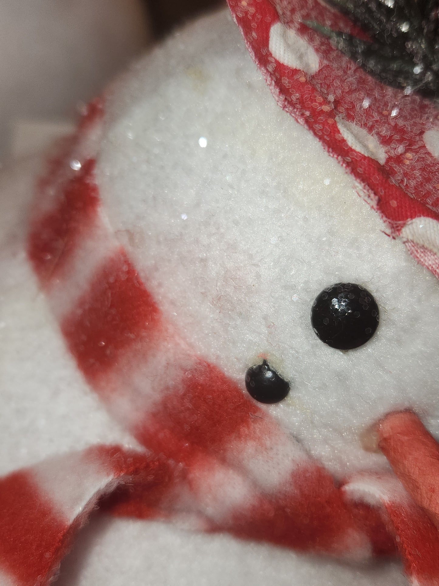 Snowmen Set of 3 in Stages of Melting sn7