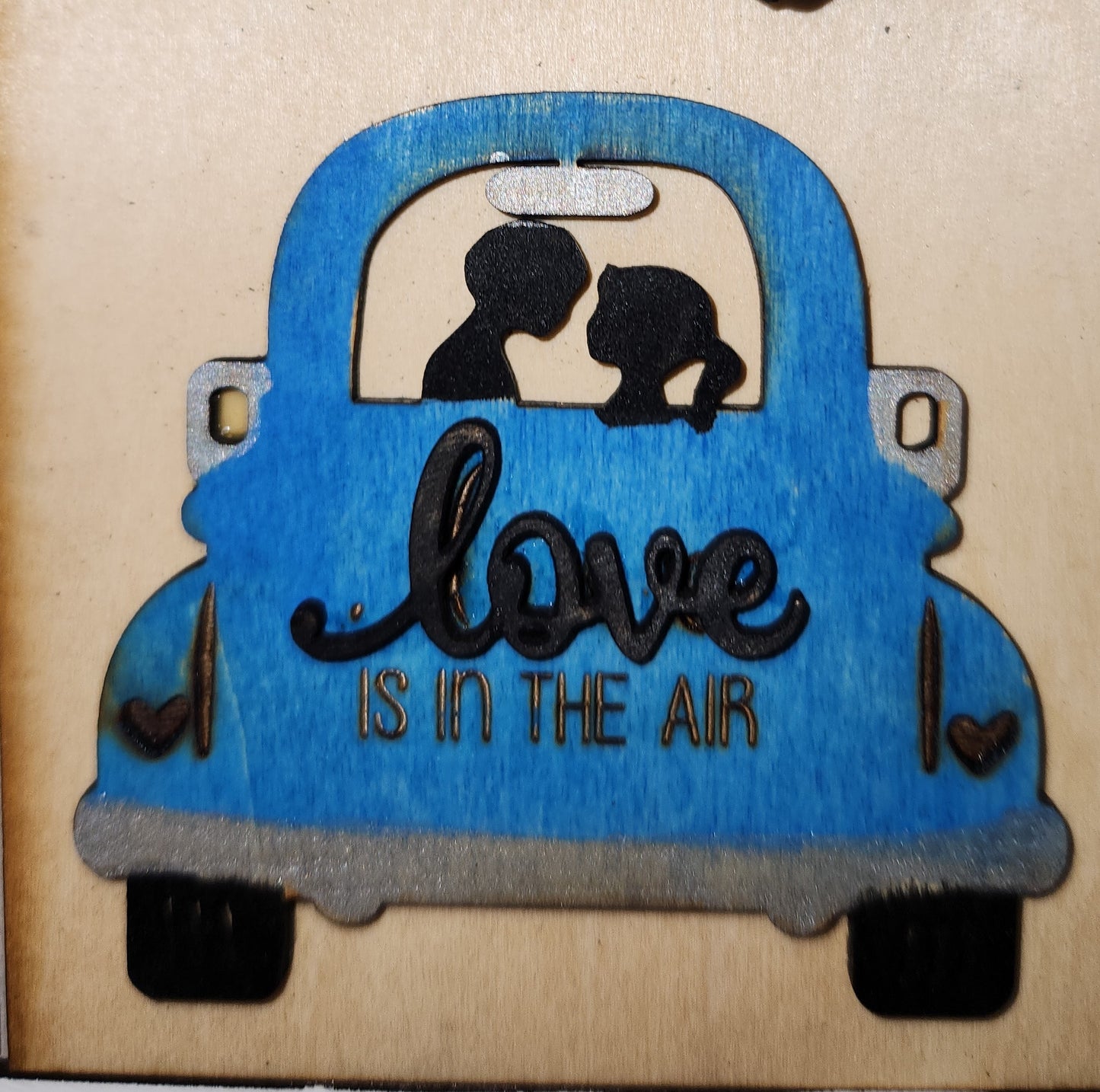 Valentine's Day February Insert Kit for Interchangeable Frame Can Fit Arch, Rectangle, or Square Frame FRAMES SOLD SEPARATELY