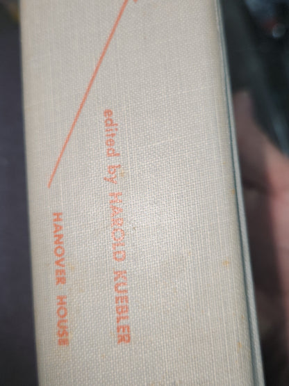 Vintage Hardcover The Treasury of Science Fiction Classics Harold Kuebler Hanover House NO Dust Jacket 1954 vb91