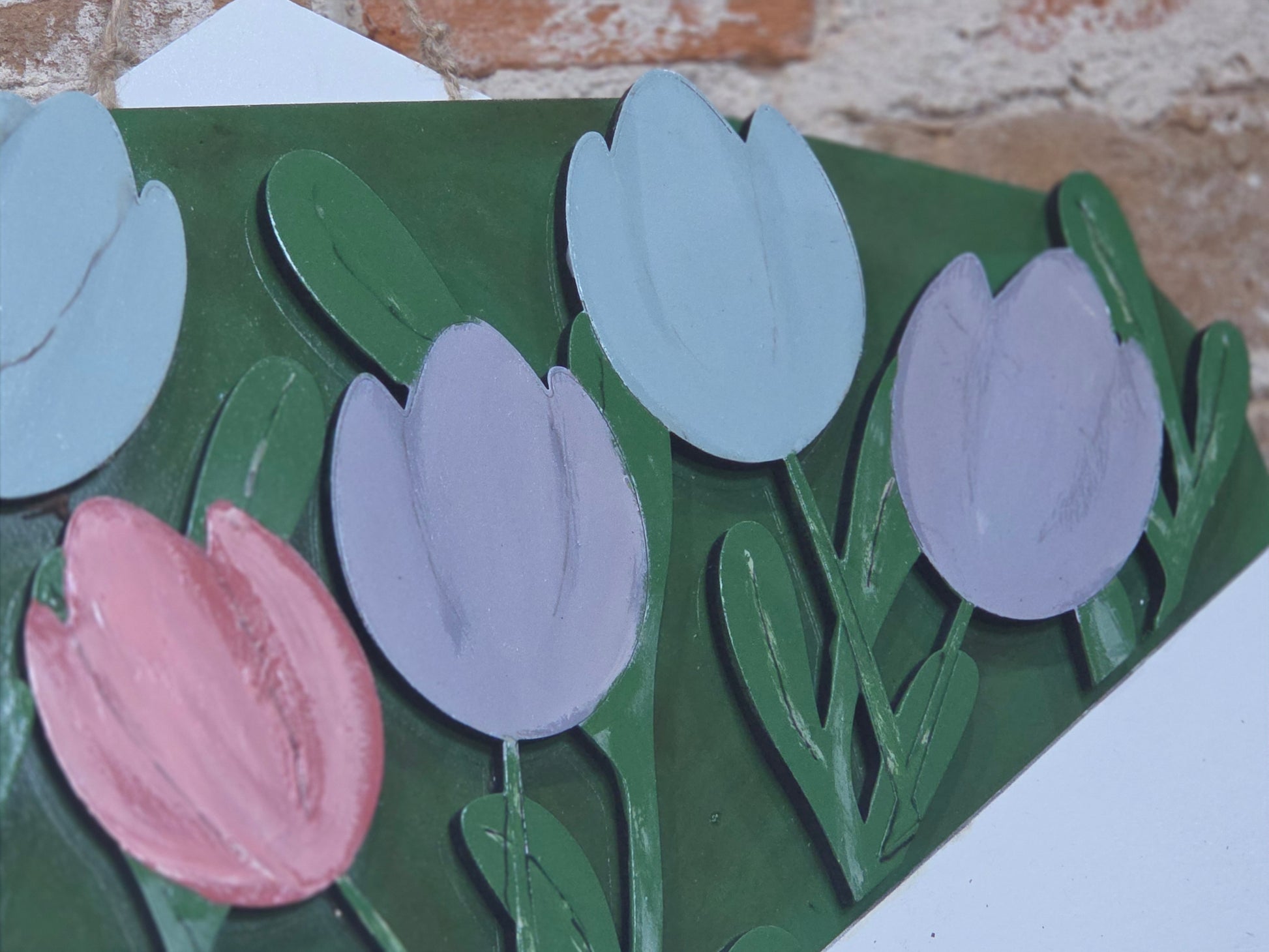 Tulip Insert for Envelope Door Sign *sign sold seperately* EI31