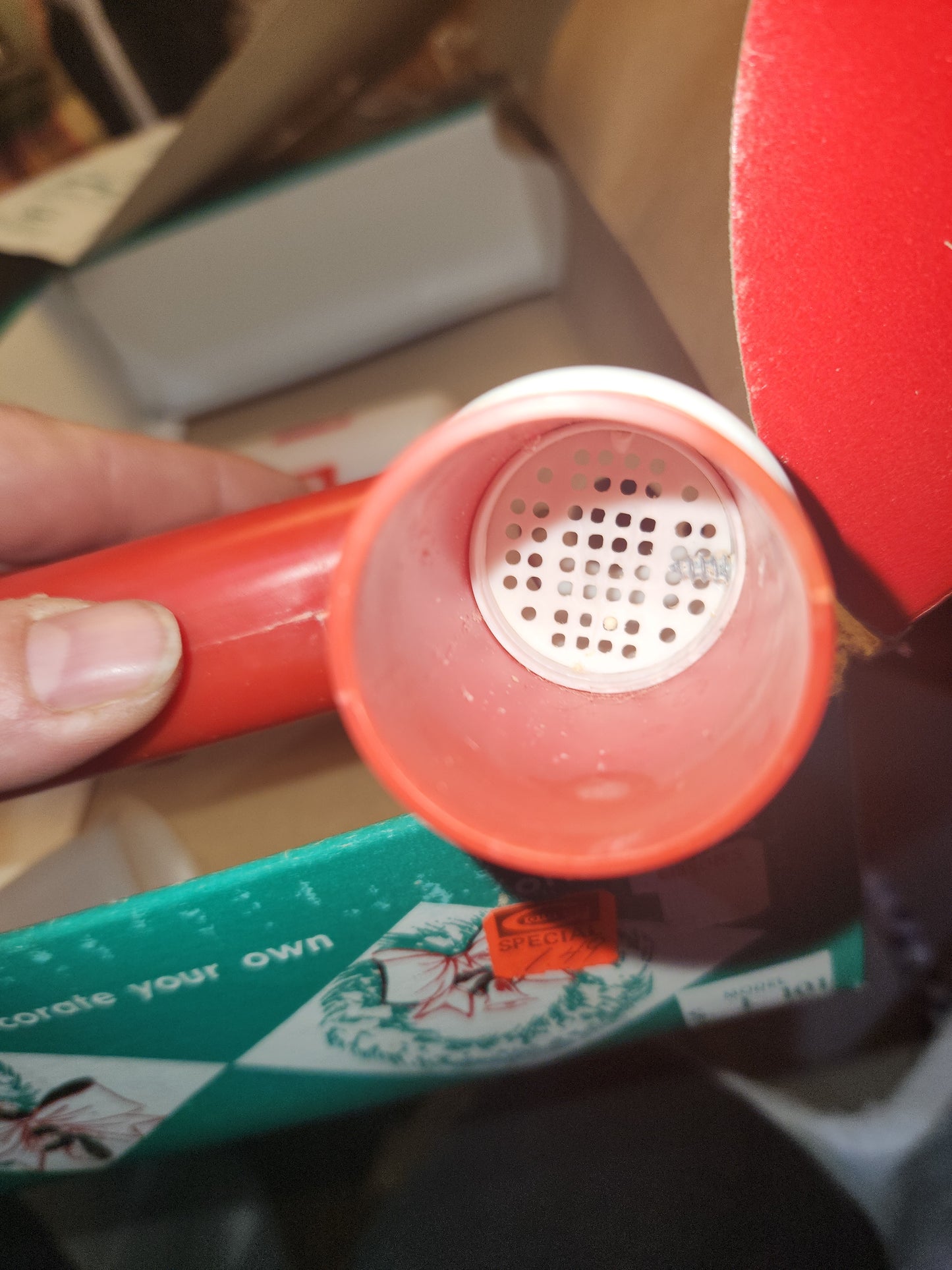 Vintage Sno-Jet Flocking Applicator NO FAUX SNOW 1