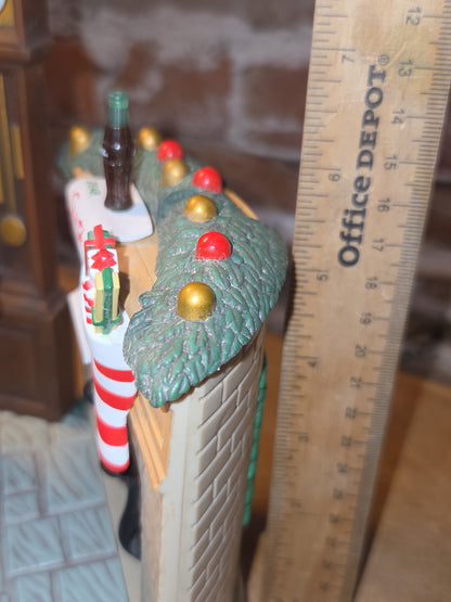 Vintage Coca-Cola Ertl Santa Claus Mechanical Christmas Coin Bank 3rd in Series Coke 1995 scb1