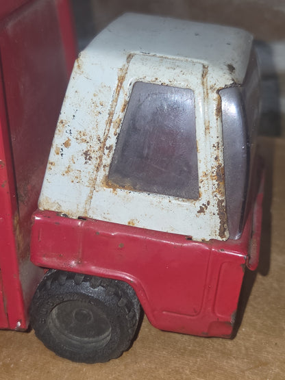 Vintage Buddy L Coca Cola Pressed Steel 9" Delivery Truck 1970s cciy