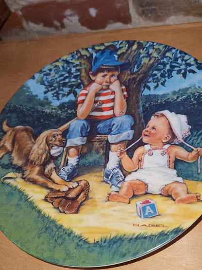 Vintage First Edition The Children's Hour Series Official Babysitter "Why Me?" By Mije Hagel 1981 pl67