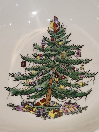Spode 7" Small Bowl Christmas Tree Garland Pattern 2005 Made in China sp02