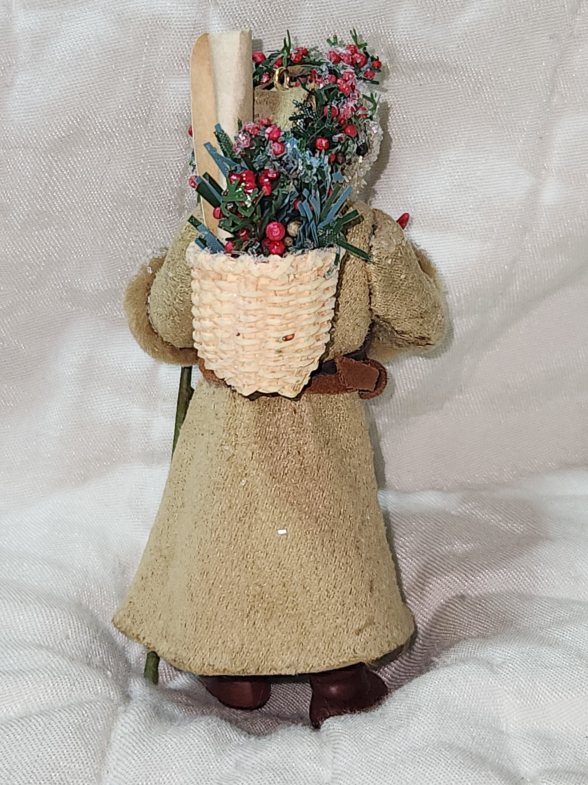 Hallmark Keepsake Ornament Father Christmas 7th in series 2010