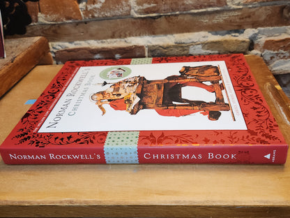 Norman Rockwell's Christmas Book Revised and Updated Edition 8 Frameable Prints bk010