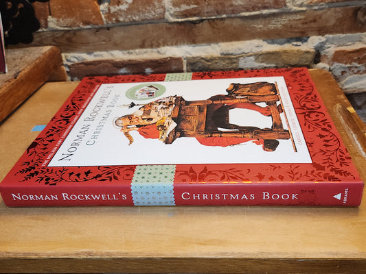Norman Rockwell's Christmas Book Revised and Updated Edition 8 Frameable Prints bk010