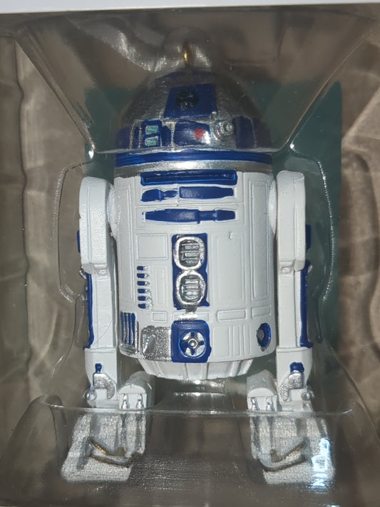 2021 Hallmark Disney Star Wars R2-D2 Christmas Tree Ornament NEW in Box. HH403
