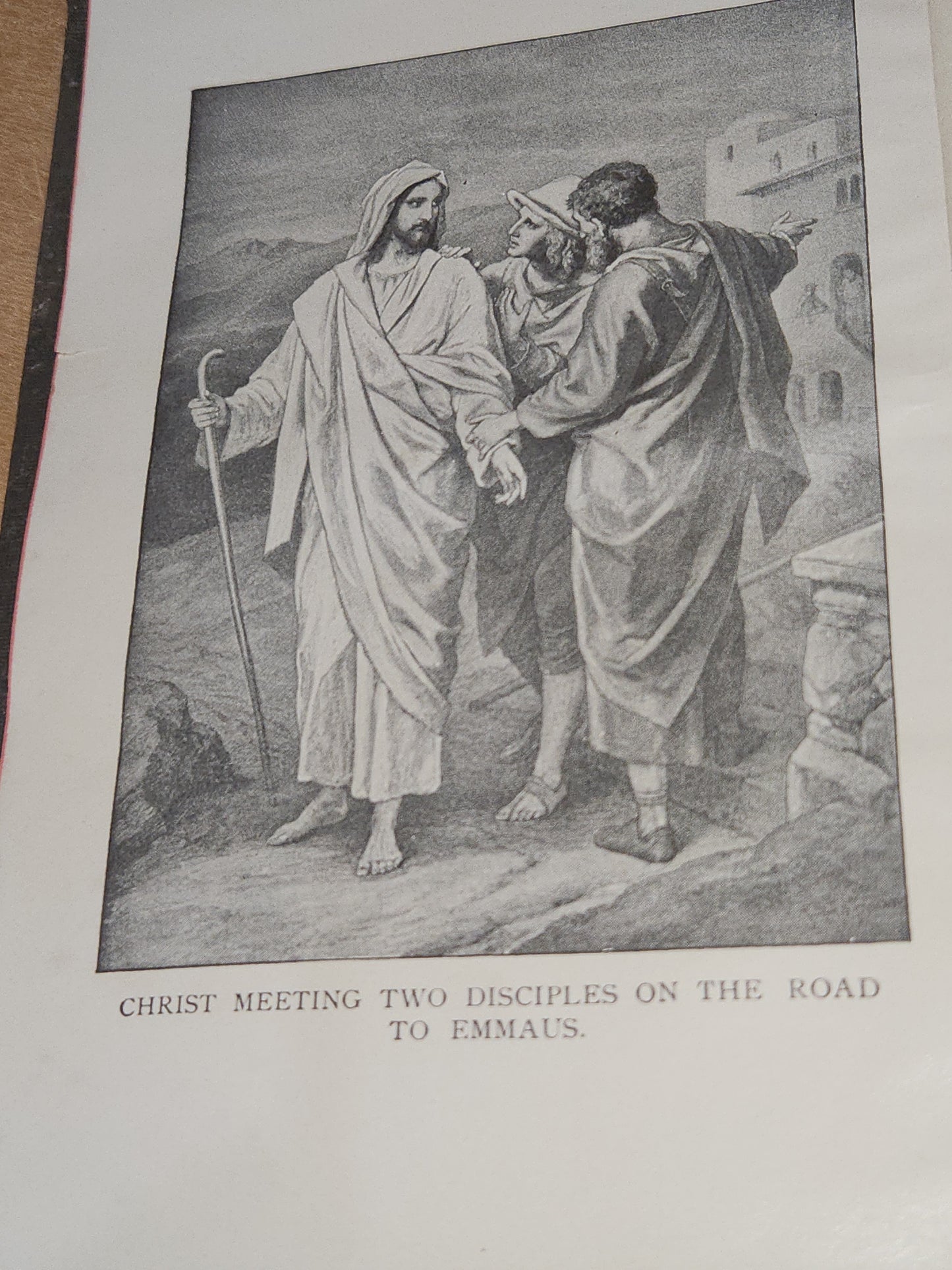 Vintage Hardcover Holy Bible National Bible Press vb99