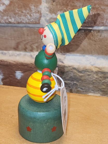Elf Wooden Push Puppet pp2