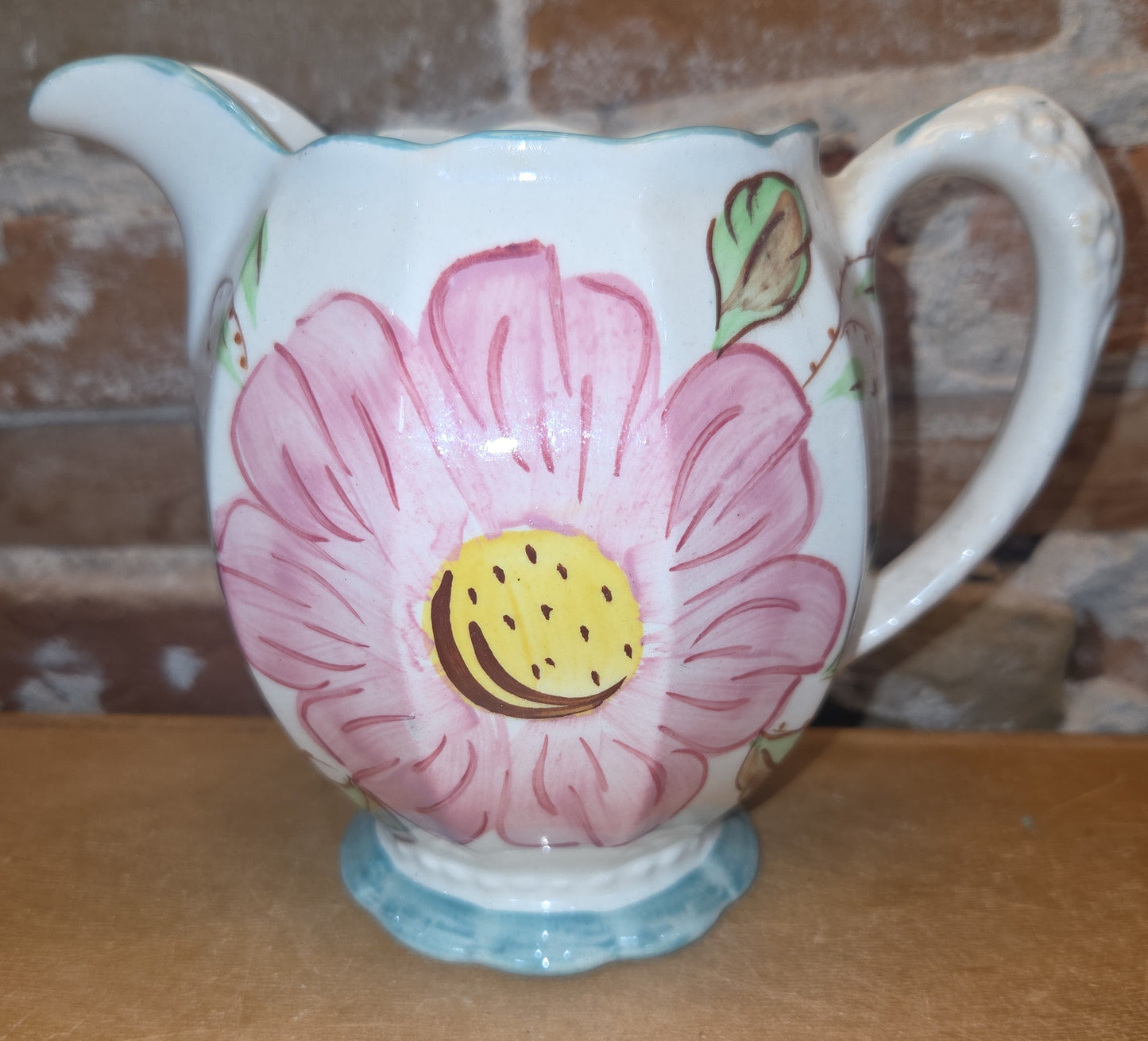 Vintage Blue Ridge China Grace Hand Painted From Southern Potteries AS IS hp2