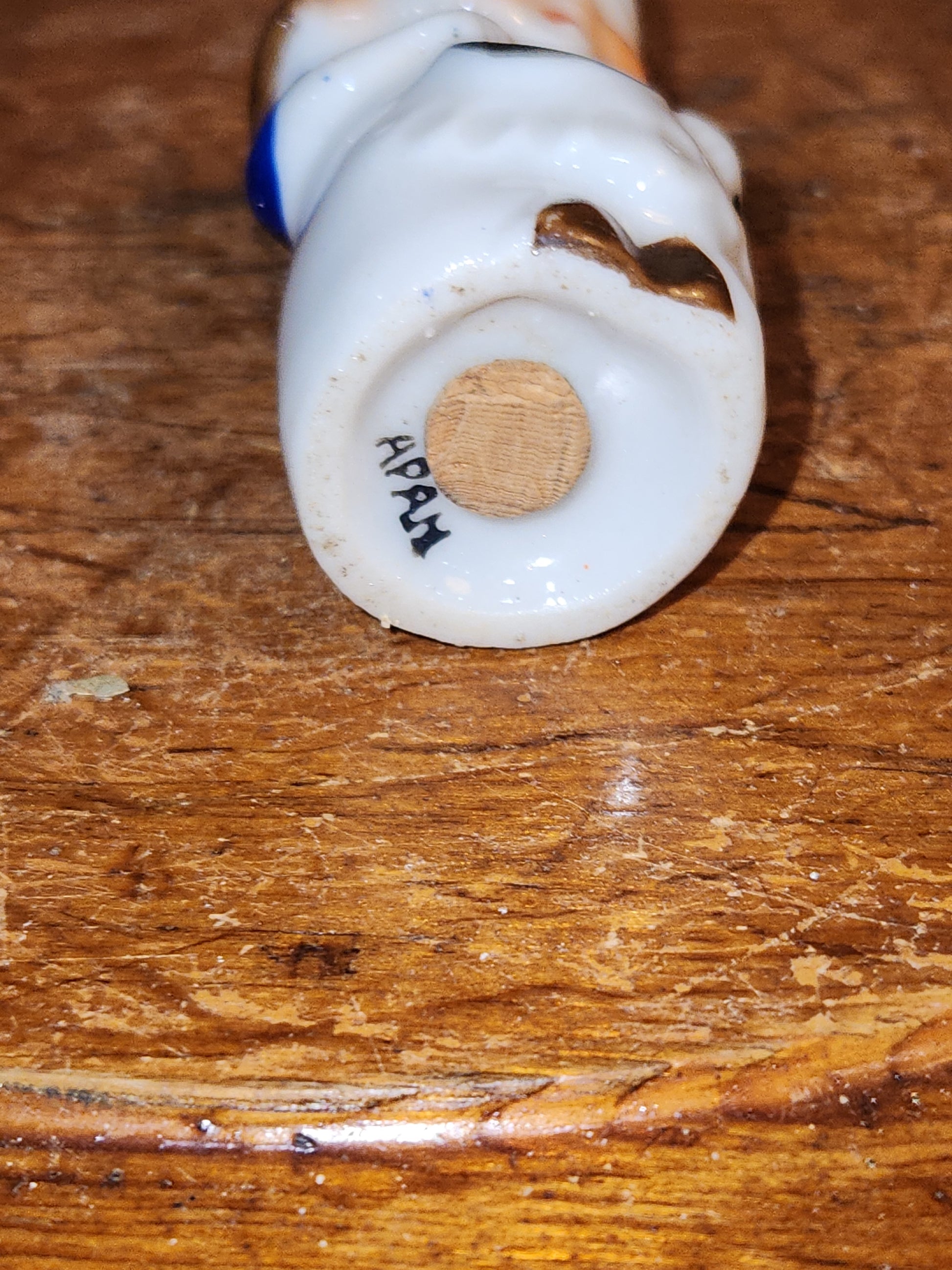 Vintage 1950s Ceramic Baker of Chef's Wife Salt OR Pepper Shaker. ONLY THE WIFE JUST ONE