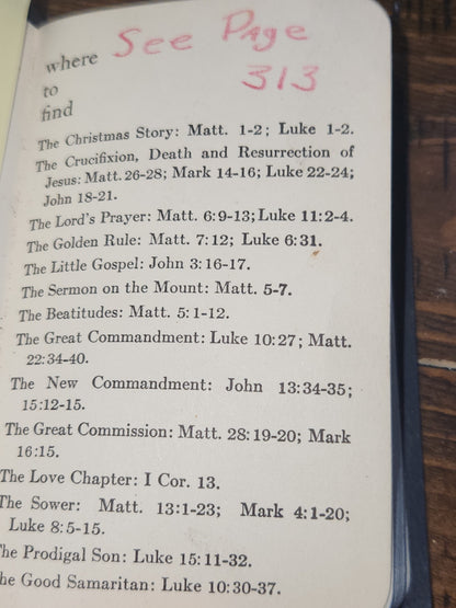 Vintage New Testament American Bible Society New York, NY nt4