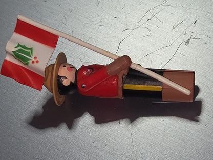 Vintage Hallmark Keepsake Ornament Miniature Clothespin Soldier England Queen's Royal Guard ornament 3rd in Series 1984 hos3