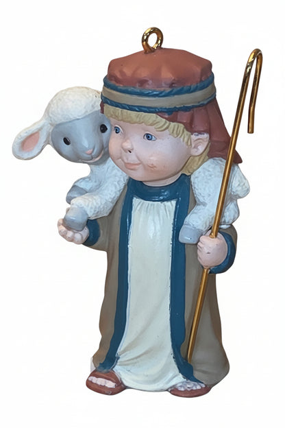 Vintage Hallmark Keepsake Ornament Helpful Shepherd Ornament 1994