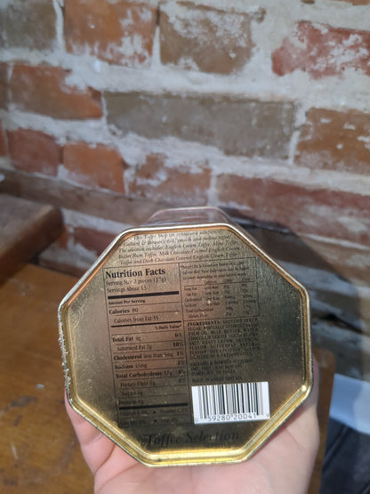 Tin13 vintage Callard and Bowser tin