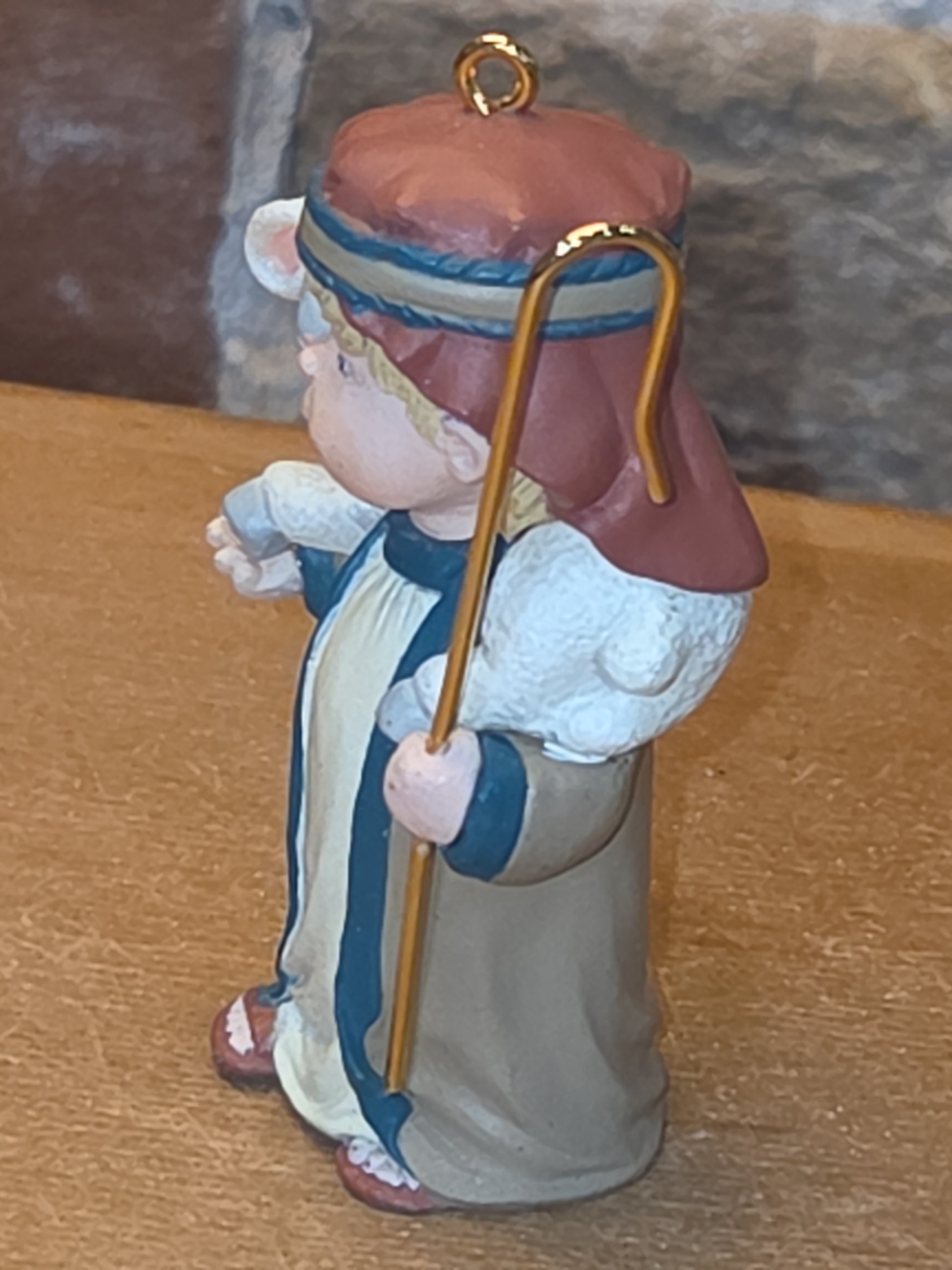 Vintage Hallmark Keepsake Ornament Helpful Shepherd Ornament 1994
