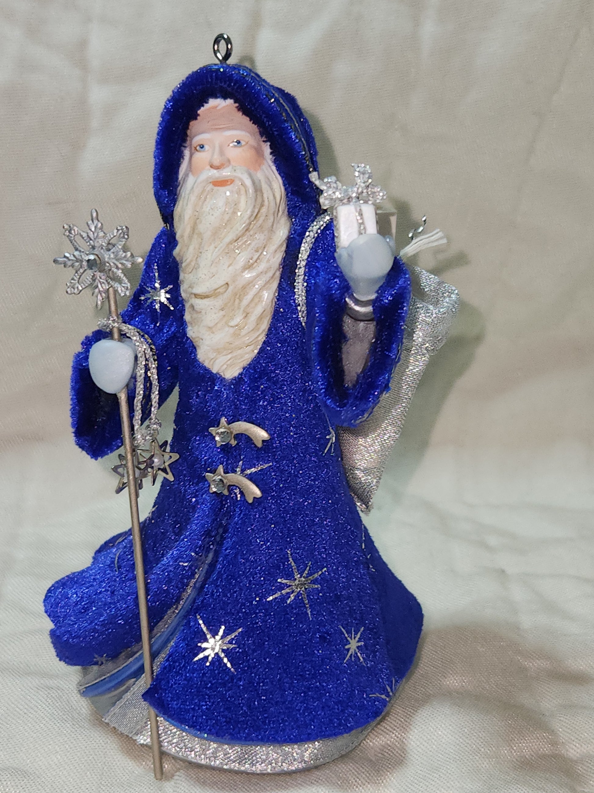 Vintage Hallmark Keepsake Ornament Father Christmas Collectors 3rd in series 2006