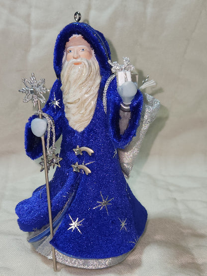 Vintage Hallmark Keepsake Ornament Father Christmas Collectors 3rd in series 2006