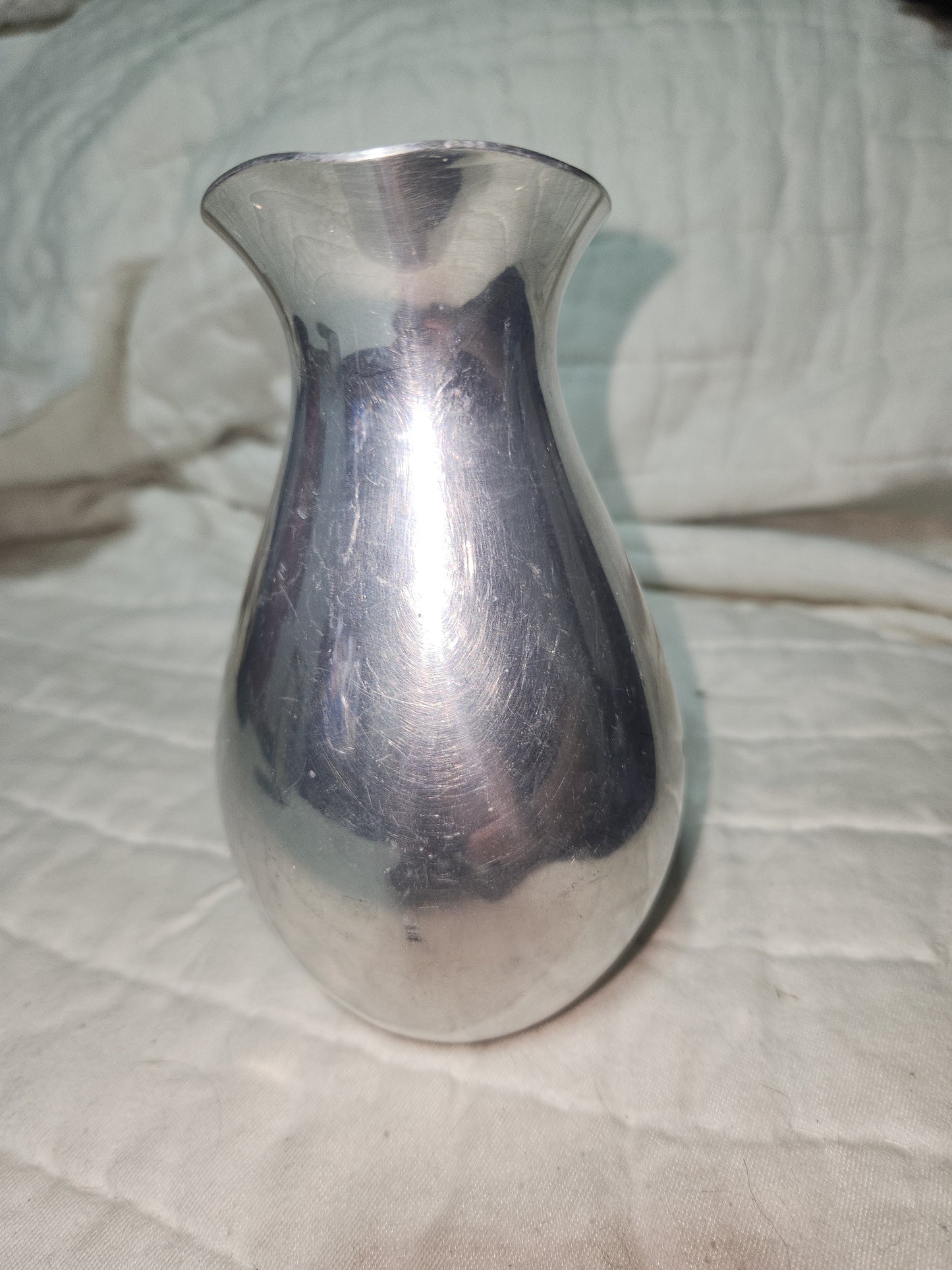 Vintage Aluminum Pitcher Italian Puralum MCM mid century modern al791